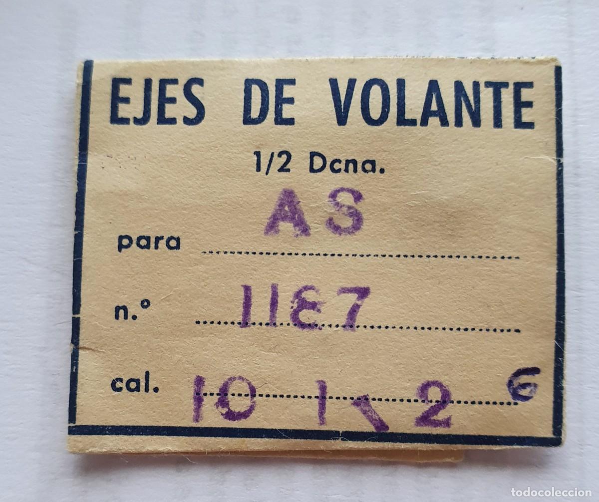 Ersatzteile f&uuml;r Uhren: ejes de volante AS 1187-1194