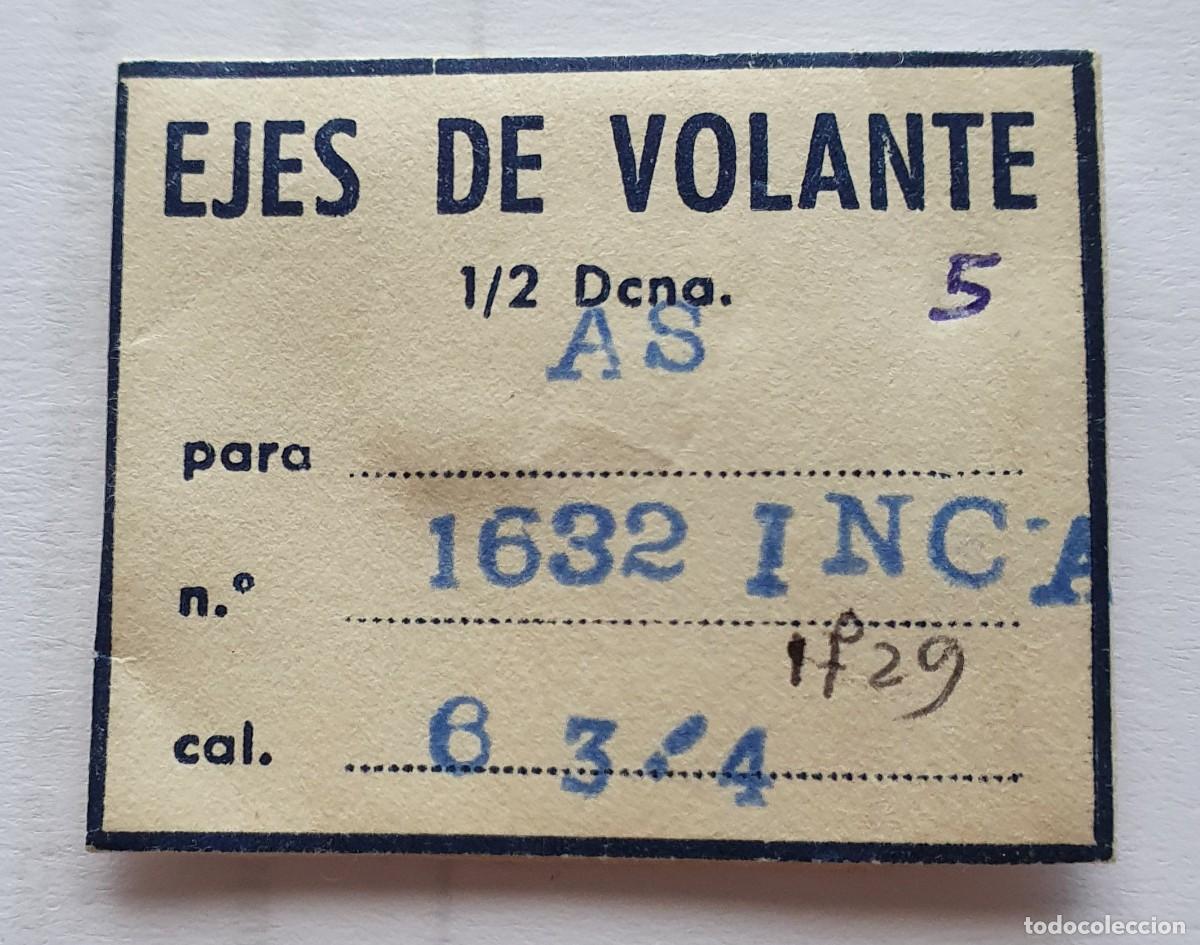 Ersatzteile f&uuml;r Uhren: ejes de volante AS 1632 INCA