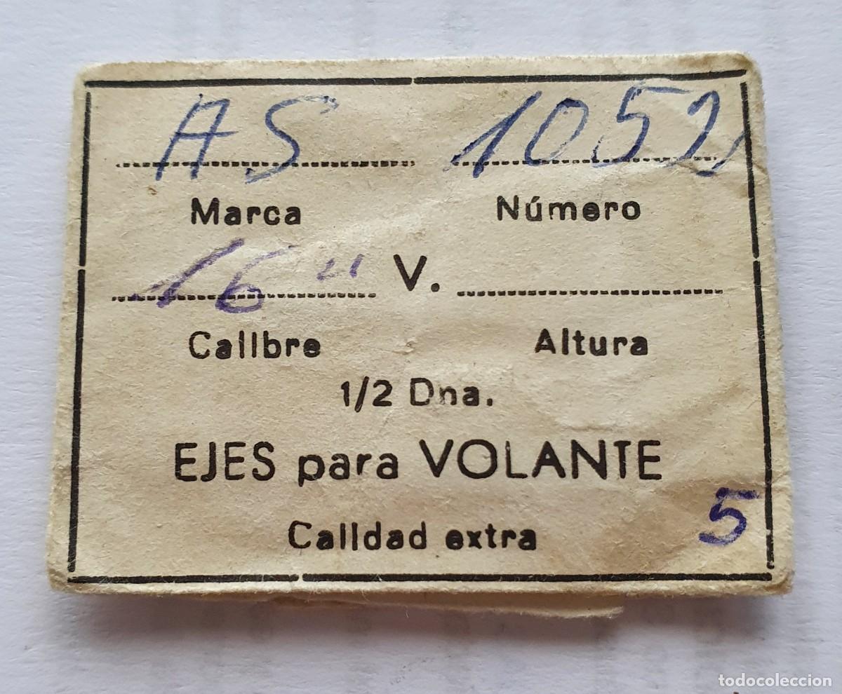 Ersatzteile f&uuml;r Uhren: ejes de volante AS 1052