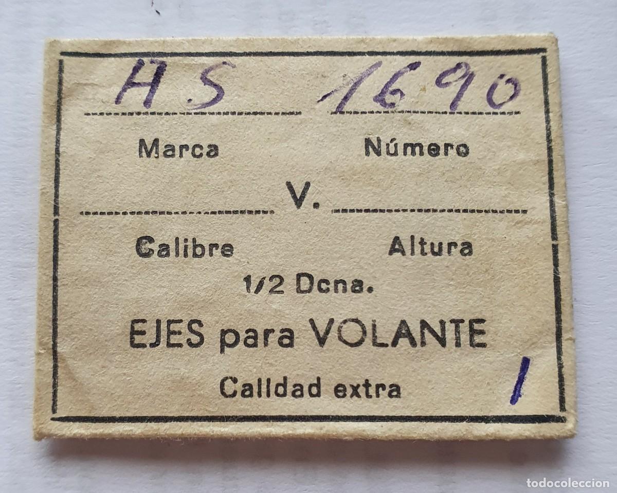 Ersatzteile f&uuml;r Uhren: ejes de volante AS 1690