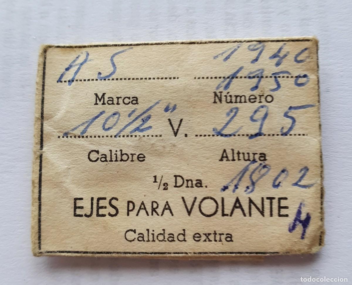Ersatzteile f&uuml;r Uhren: ejes de volante AS 1940-1950-295-1802