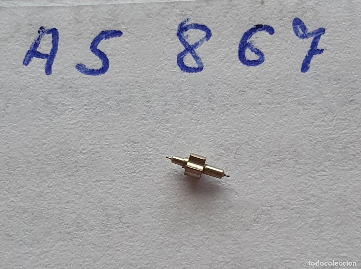 Ersatzteile f&uuml;r Uhren: ejes de volante AS 867 DEDO