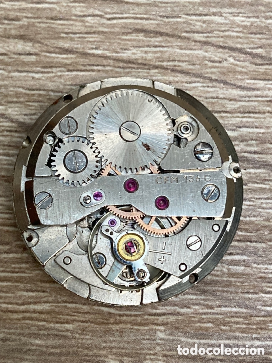 Ersatzteile f&uuml;r Uhren: Calibre reloj cuerda ref P 75
