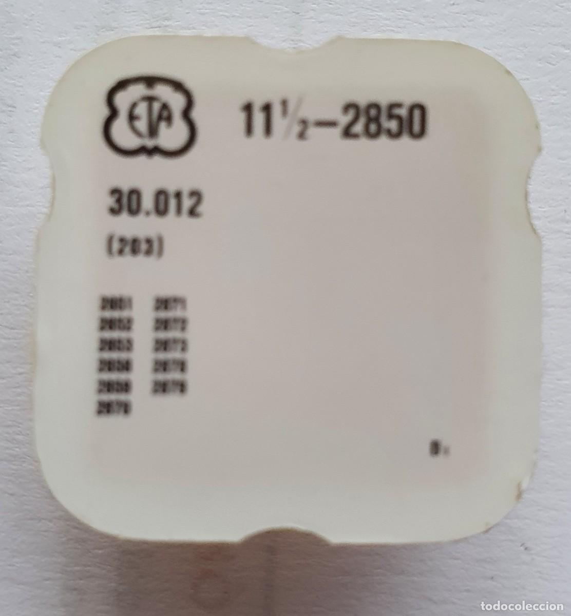 Ersatzteile f&uuml;r Uhren: ETA 2850