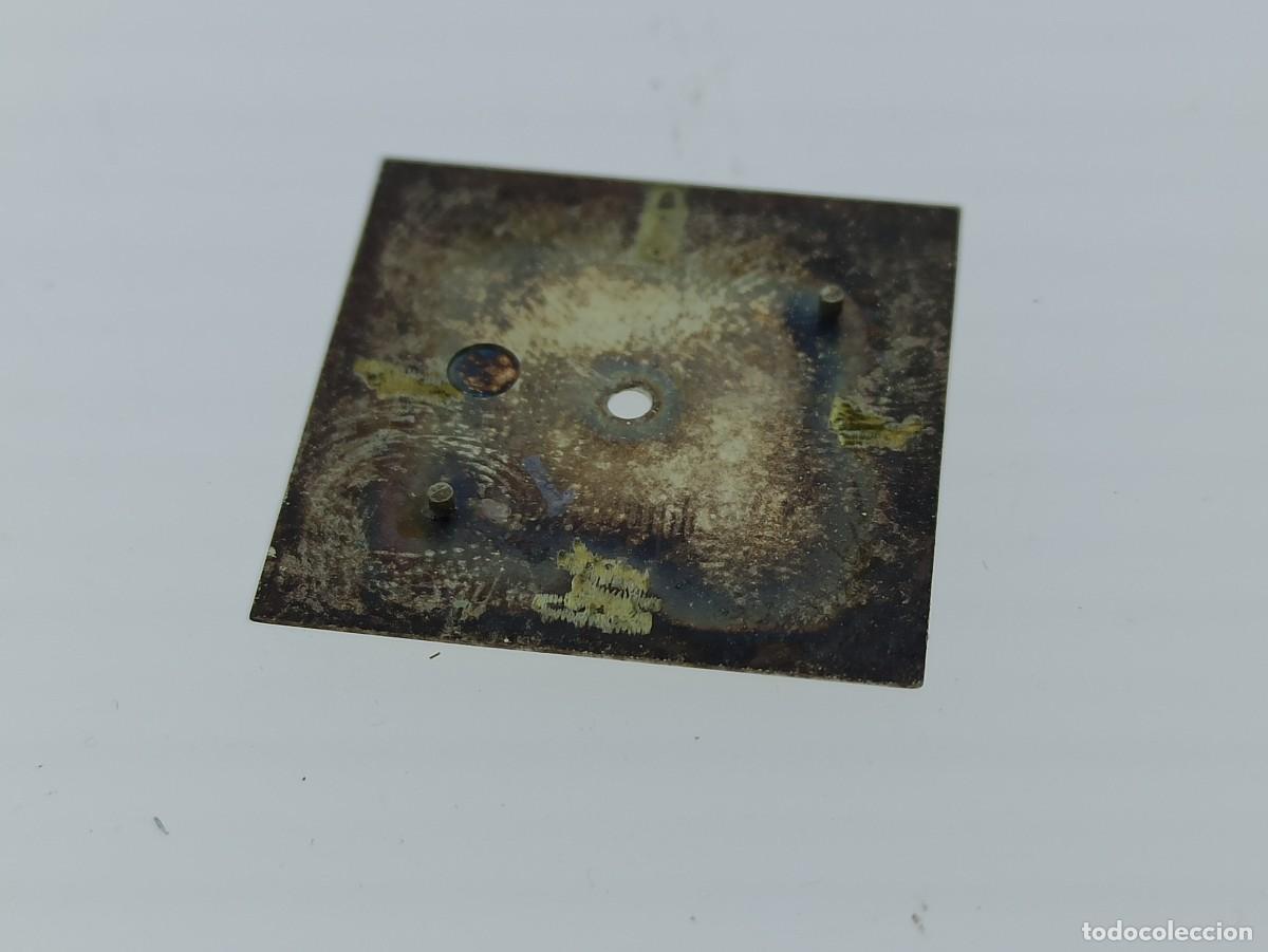 Recambios de relojes: Lote de esferas Juvenia - Foto 4