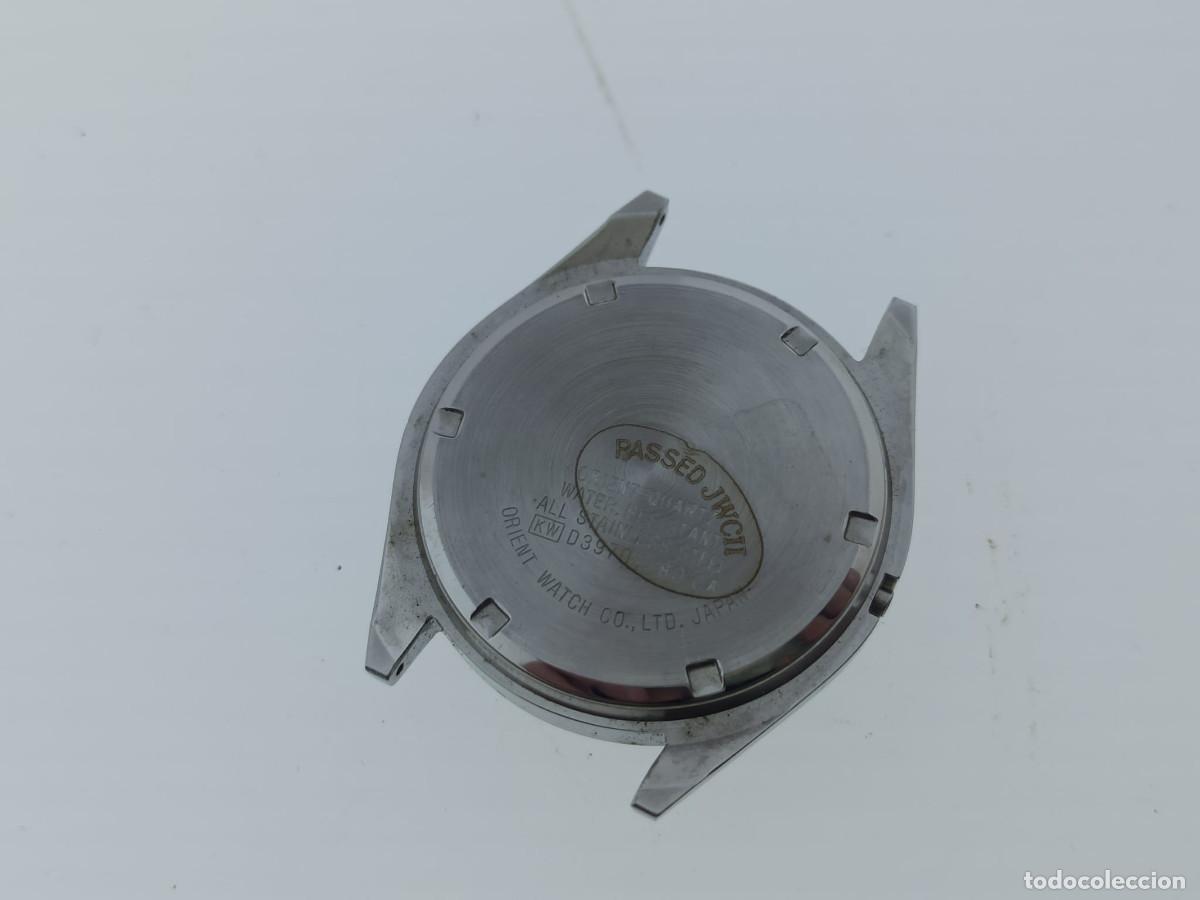 Recambios de relojes: Caja de reloj Orient nueva - Foto 4