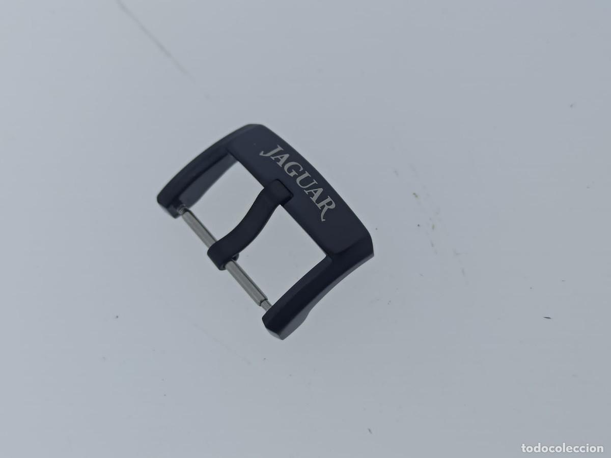 Recambios de relojes: Hebilla reloj Jaguar nueva.