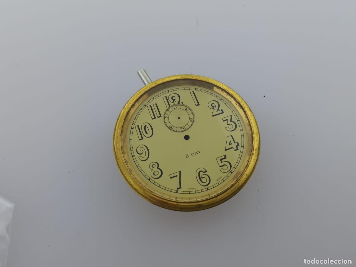 Ricambi di orologi: Caja y esfera de reloj 8 Day