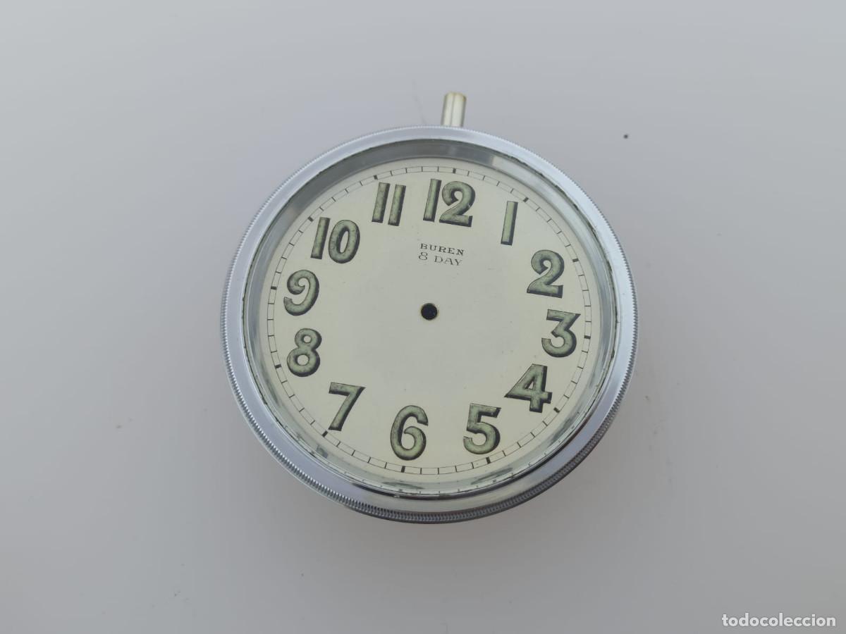 Ricambi di orologi: Caja y esfera de reloj Buren 8 Day