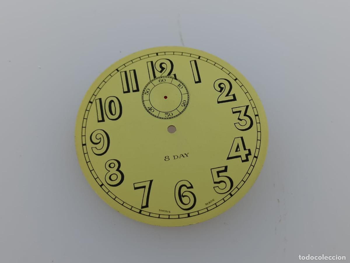Ricambi di orologi: Esfera reloj Buren 8 Day