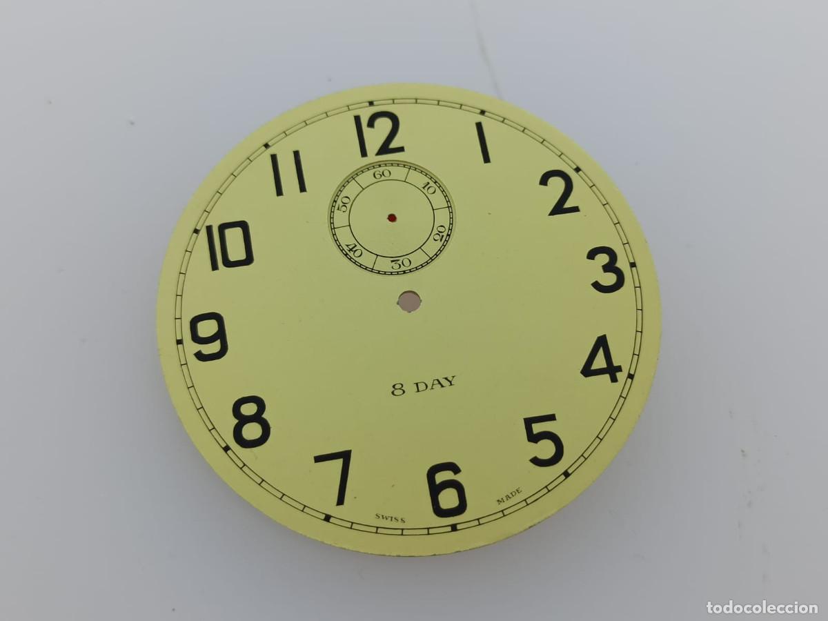 Ricambi di orologi: Esfera reloj Buren 8 Day