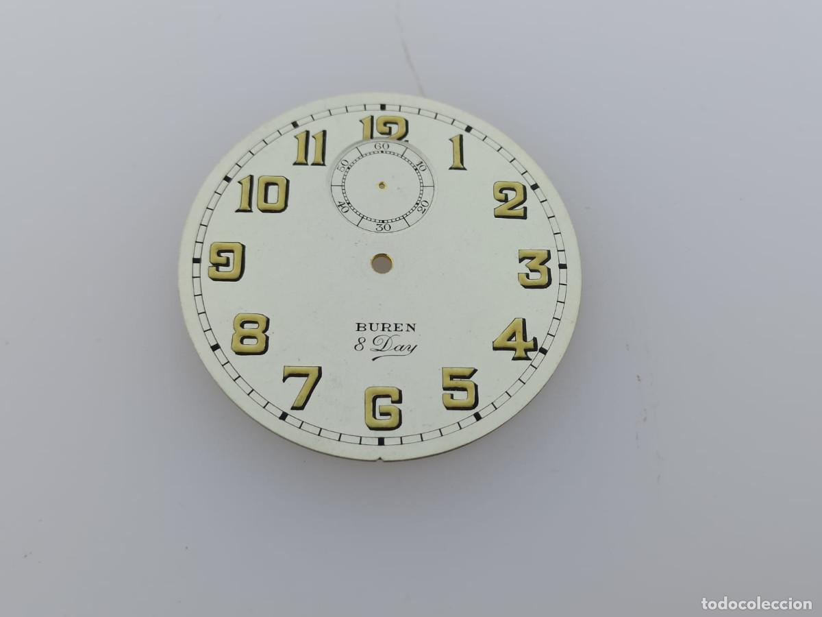Ricambi di orologi: Esfera reloj Buren 8 Day
