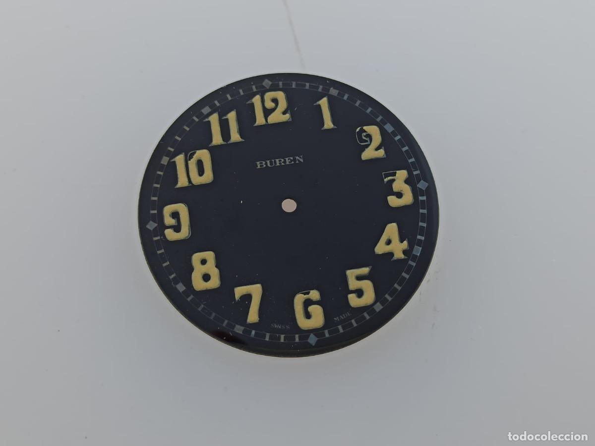 Ricambi di orologi: Esfera reloj Buren 8 Day