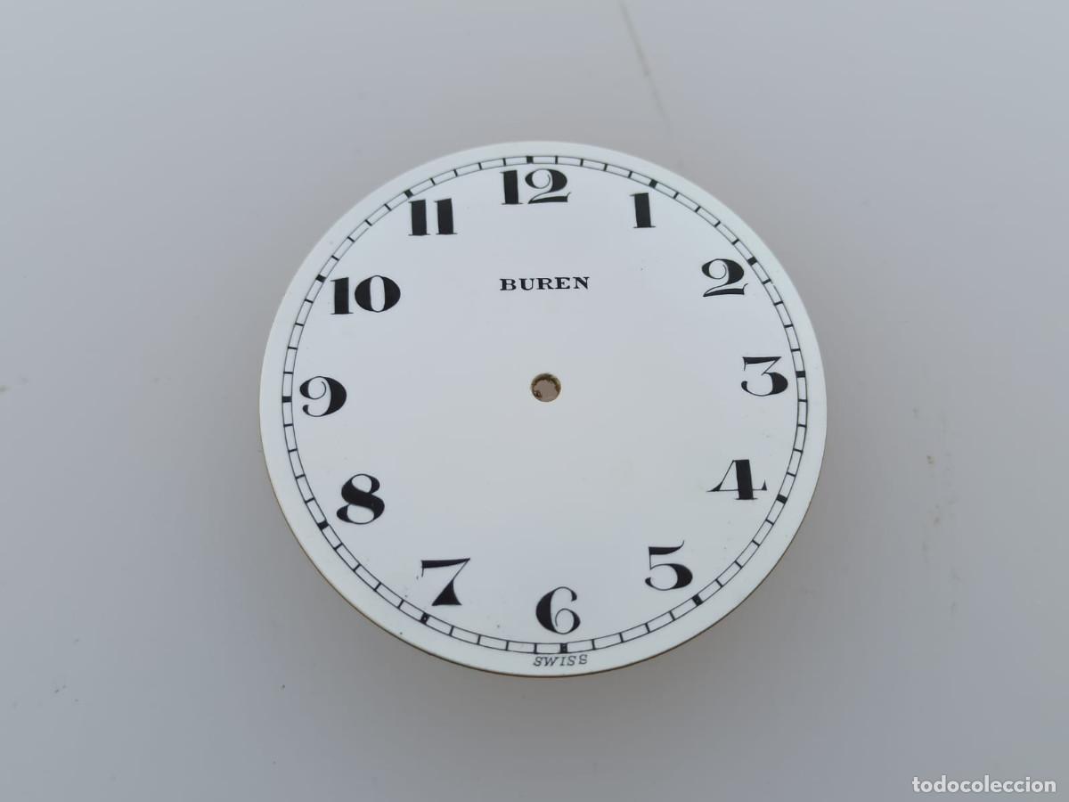 Ricambi di orologi: Esfera reloj Buren 8 Day