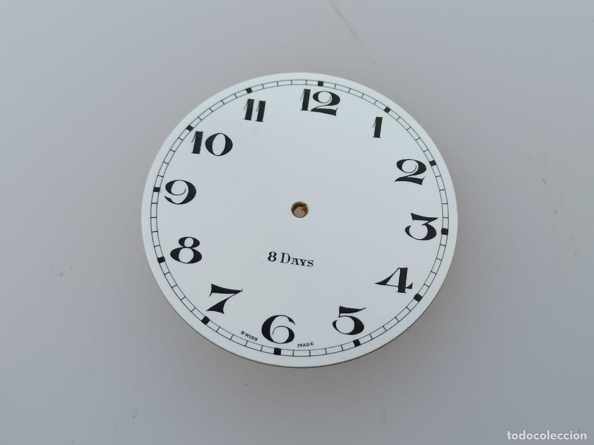 Ricambi di orologi: Esfera reloj Buren 8 Day