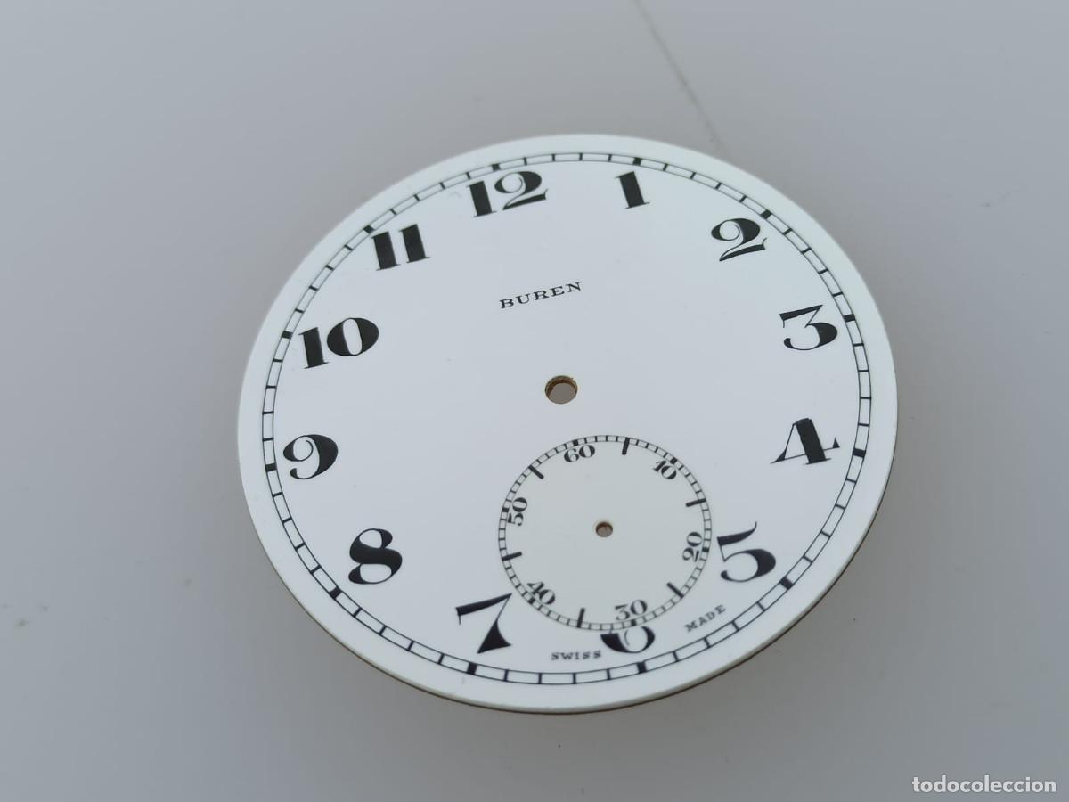 Ricambi di orologi: Esfera reloj Buren 8 Day