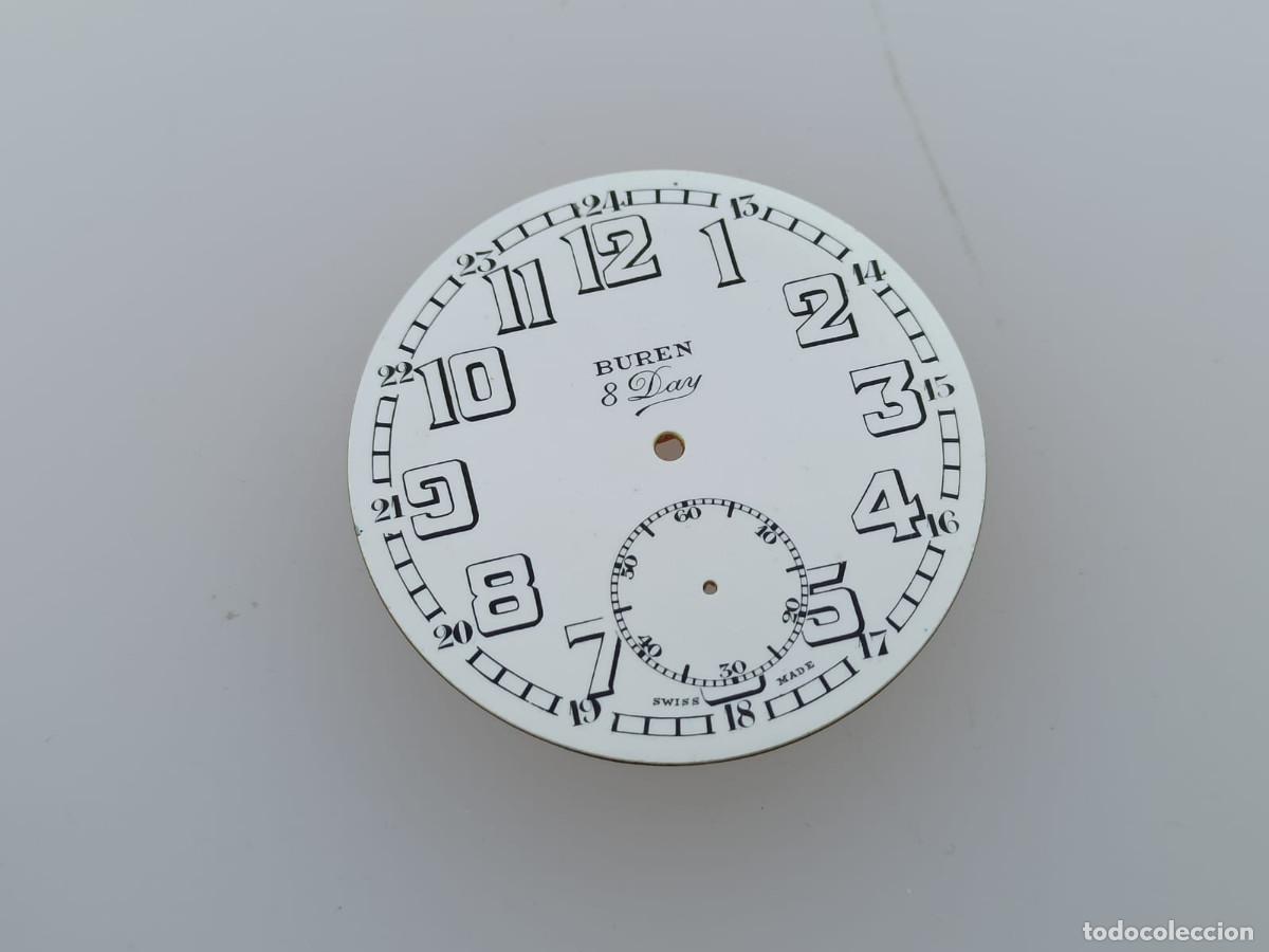 Ricambi di orologi: Esfera reloj Buren 8 Day