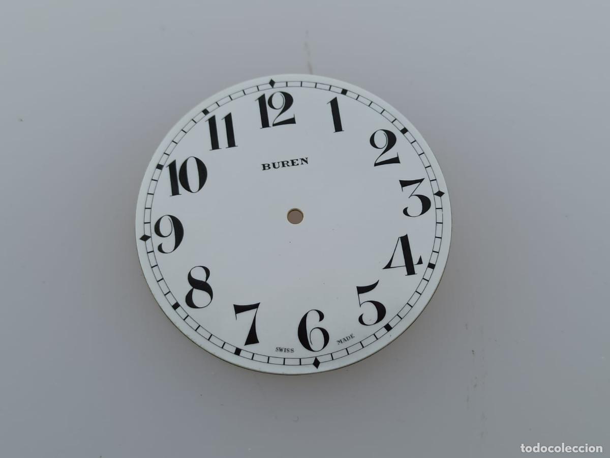 Ricambi di orologi: Esfera reloj Buren 8 Day