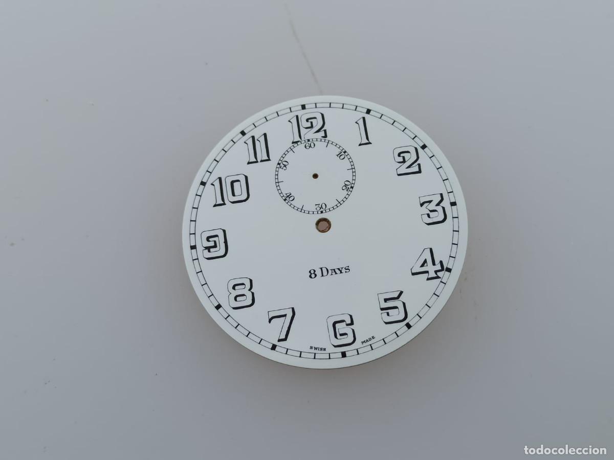 Ricambi di orologi: Esfera reloj Buren 8 Day