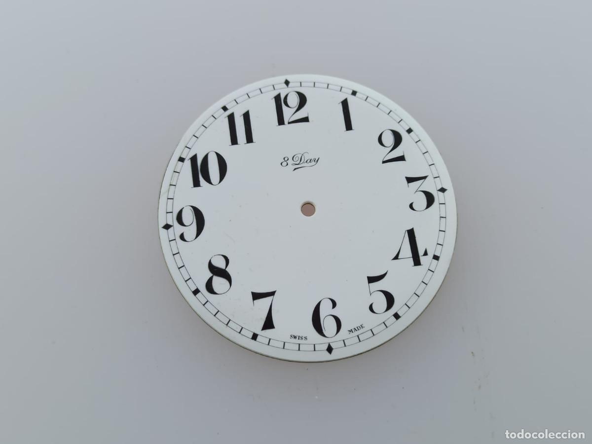 Ricambi di orologi: Esfera reloj Buren 8 Day