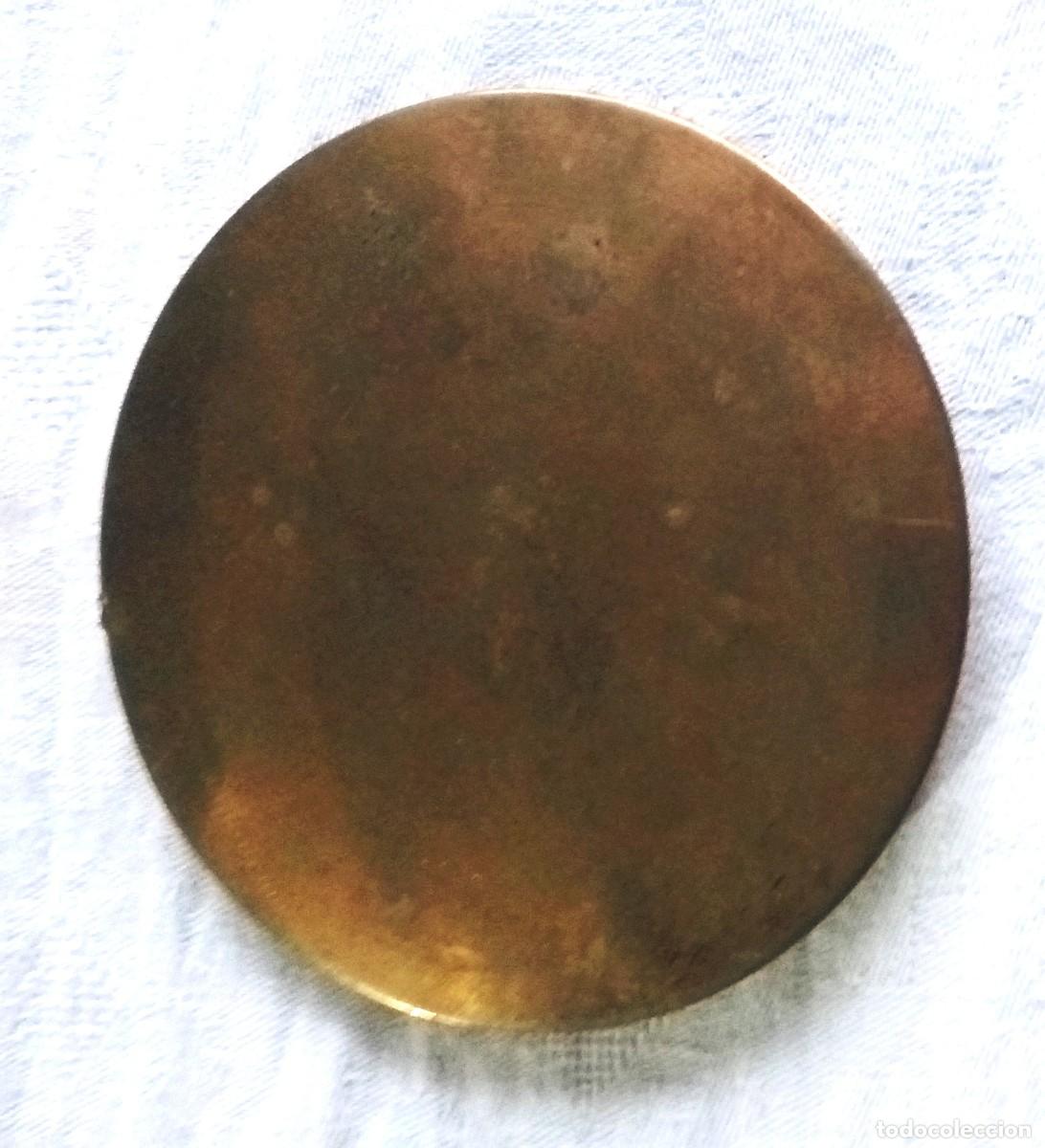 Recambios de relojes: PENDULO DE RELOJ ANTIGUO - Foto 3