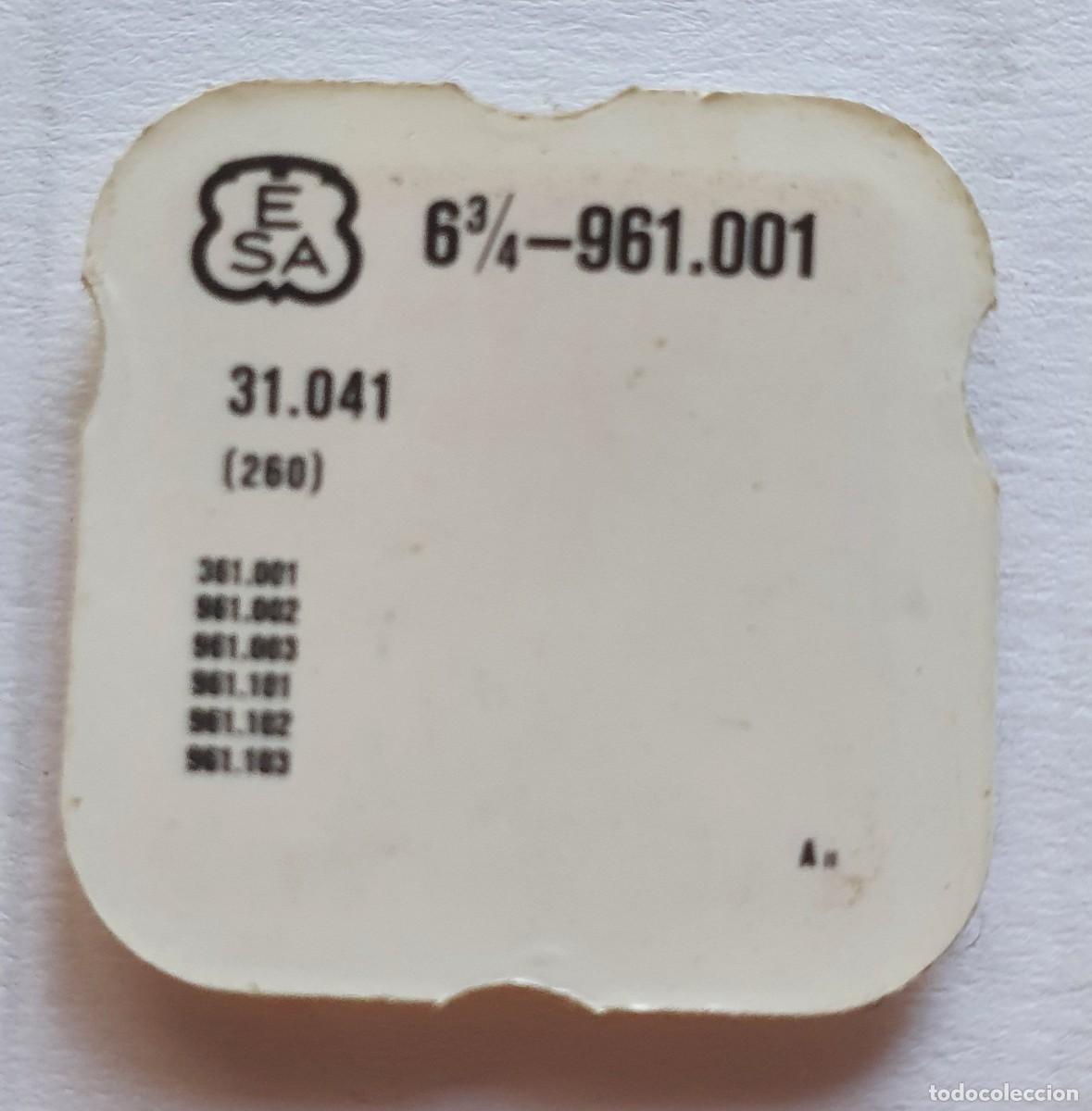 Ersatzteile f&uuml;r Uhren: ESA 961