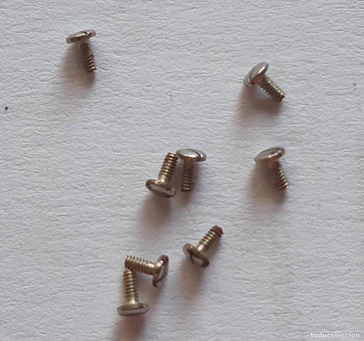 Ersatzteile f&uuml;r Uhren: LOTE TORNILLOS F 390