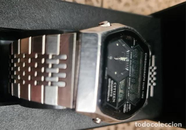 Recambios de relojes: CITIZEN CRYSTRON LC 41-9010 - Foto 2