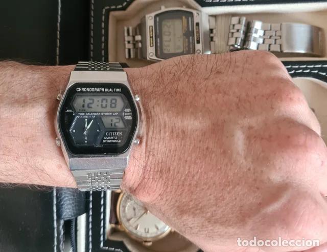 Recambios de relojes: CITIZEN CRYSTRON LC 41-9010 - Foto 7