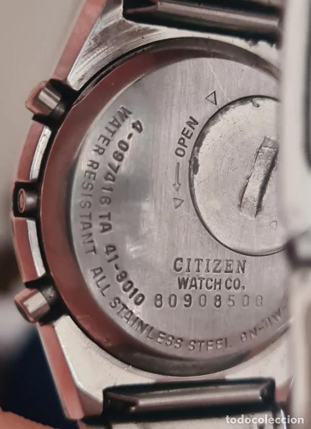 Recambios de relojes: CITIZEN CRYSTRON LC 41-9010 - Foto 9