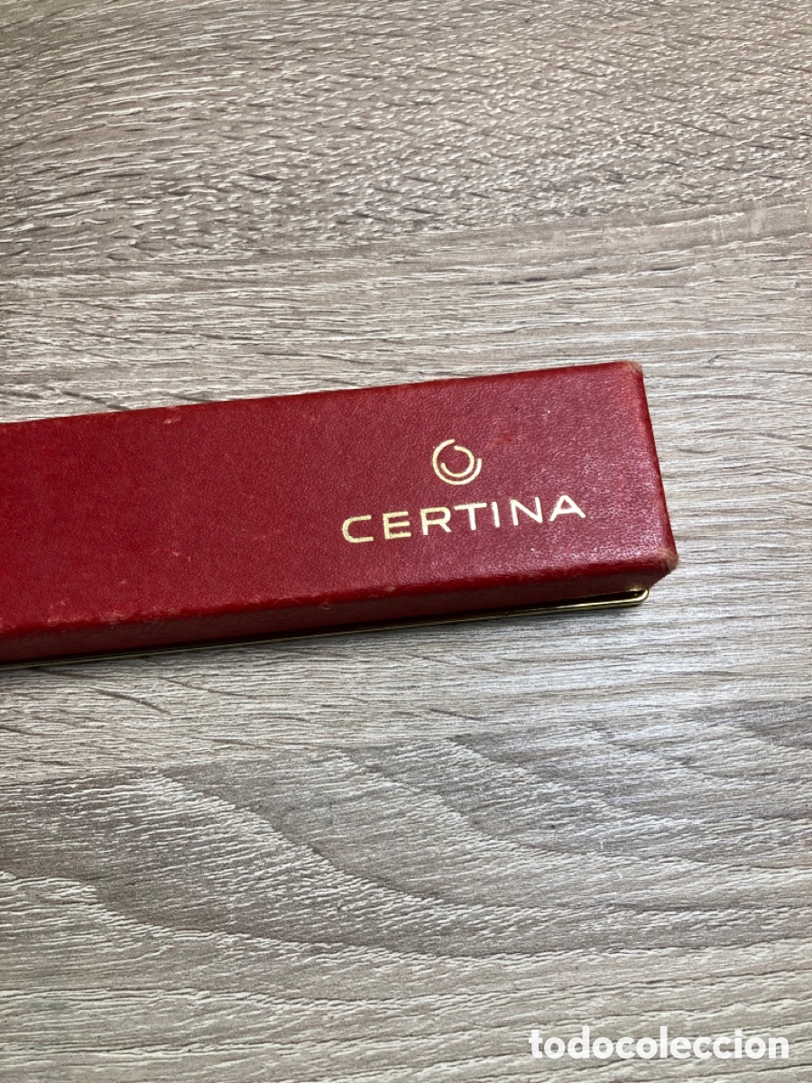 Recambios de relojes: Estuche reloj certina - Foto 2