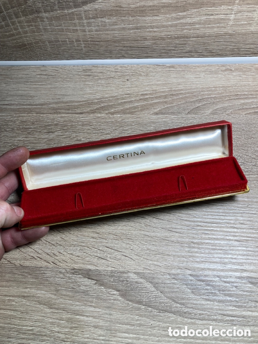 Recambios de relojes: Estuche reloj certina - Foto 3