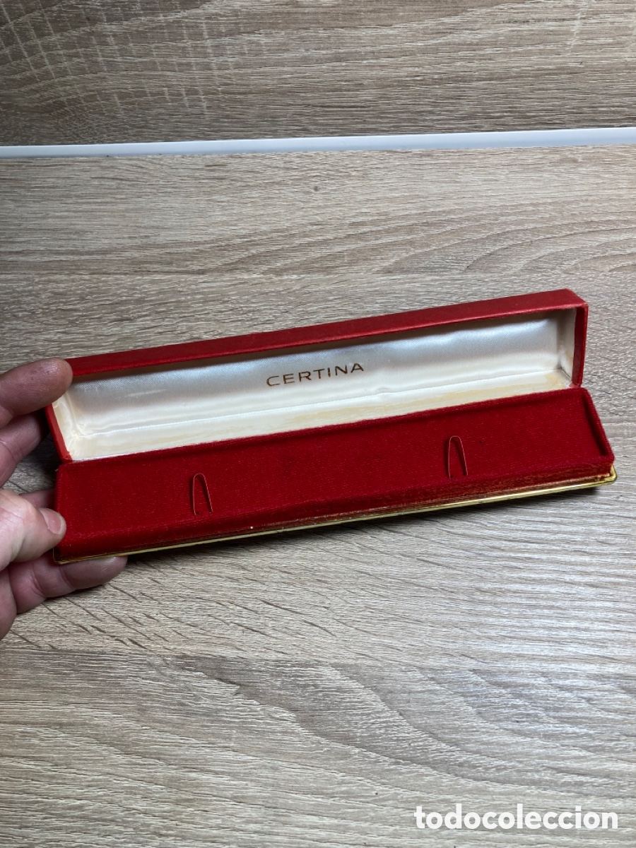 Recambios de relojes: Estuche reloj certina - Foto 4