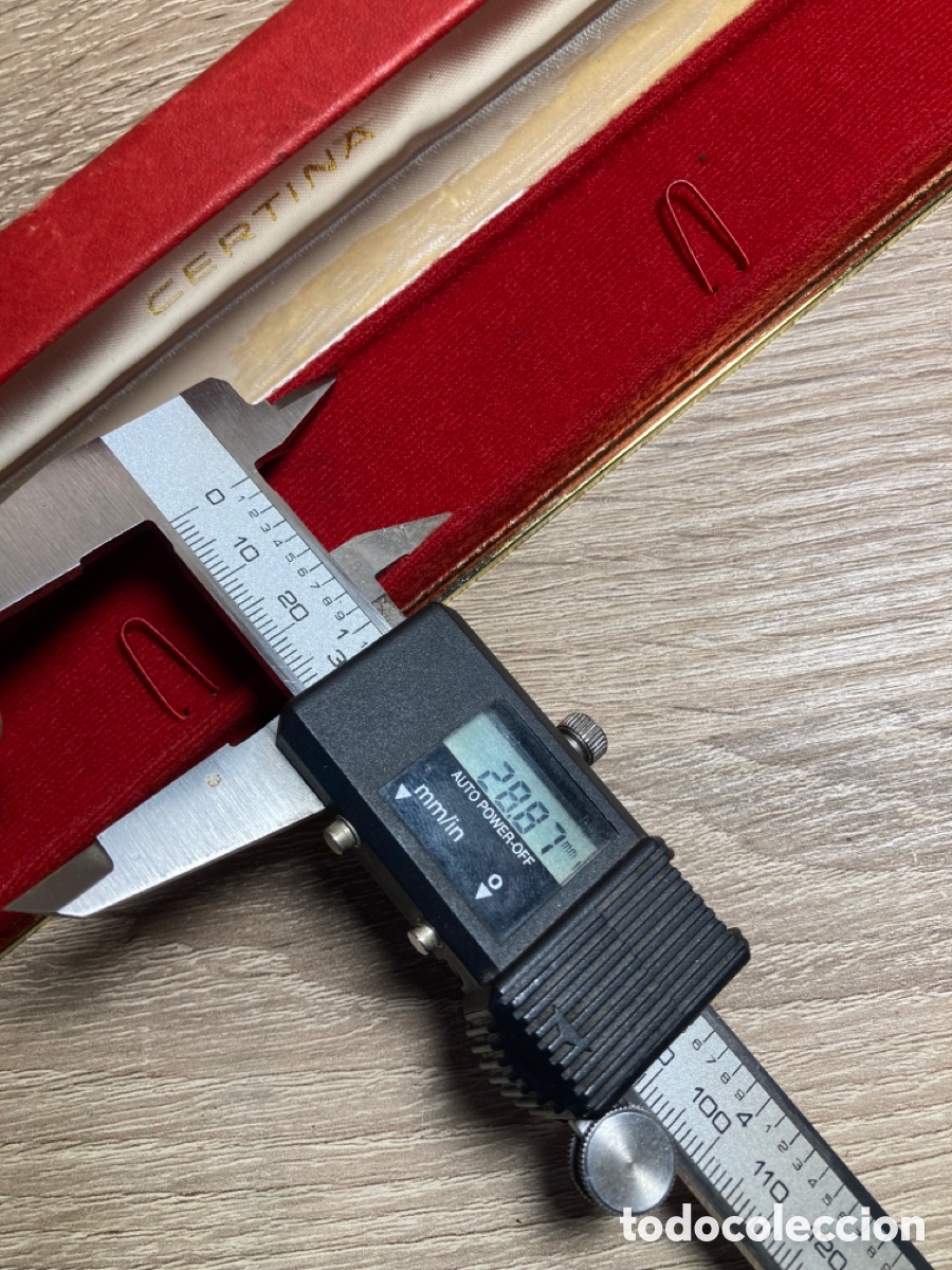 Recambios de relojes: Estuche reloj certina - Foto 5