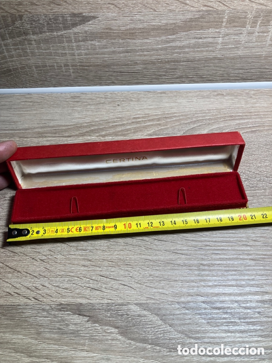 Recambios de relojes: Estuche reloj certina - Foto 6