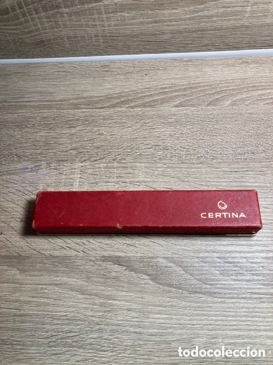 Recambios de relojes: Estuche reloj certina - Foto 1