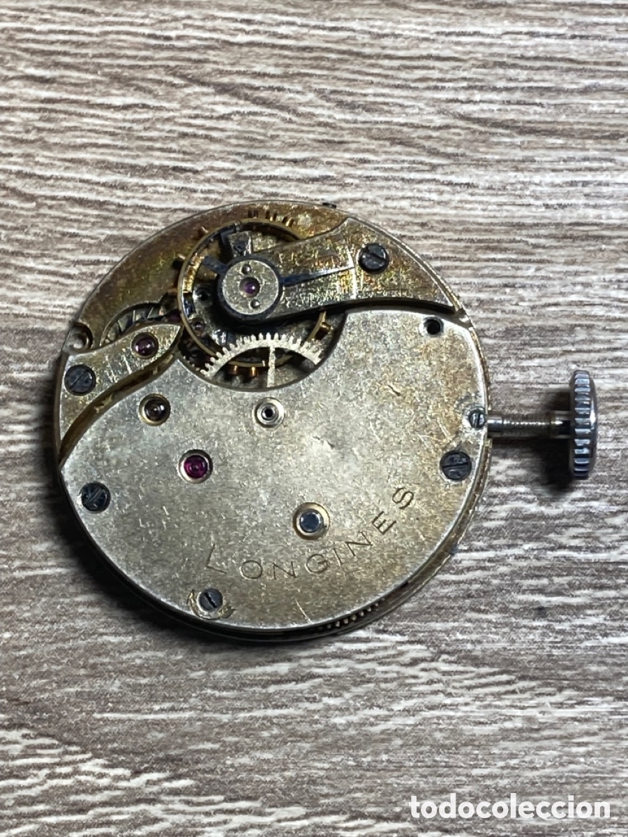 Ersatzteile f&uuml;r Uhren: Calibre reloj longines ref 743042