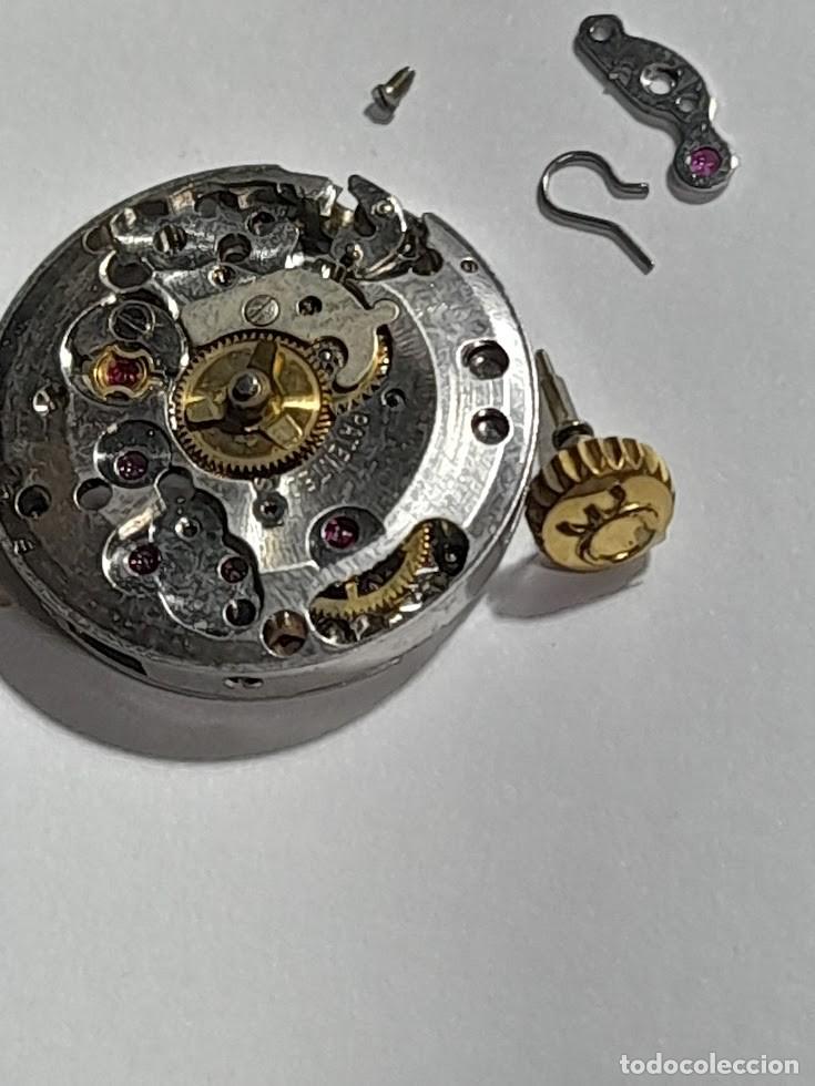 Ersatzteile f&uuml;r Uhren: Milus - 612 - movimiento incompleto para recambios - 2 fotos -(cd-7030)
