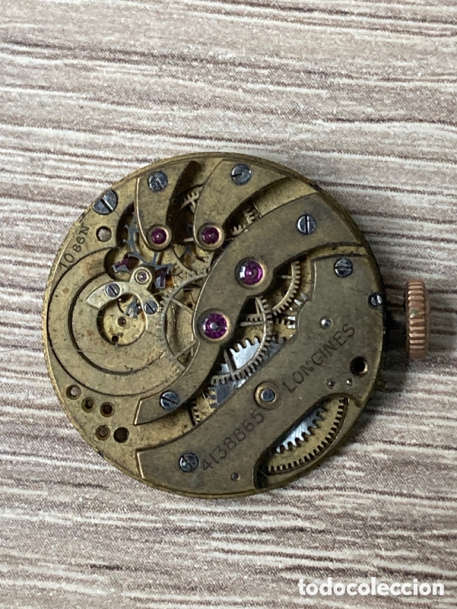 Ersatzteile f&uuml;r Uhren: Calibre reloj longines ref 1086N