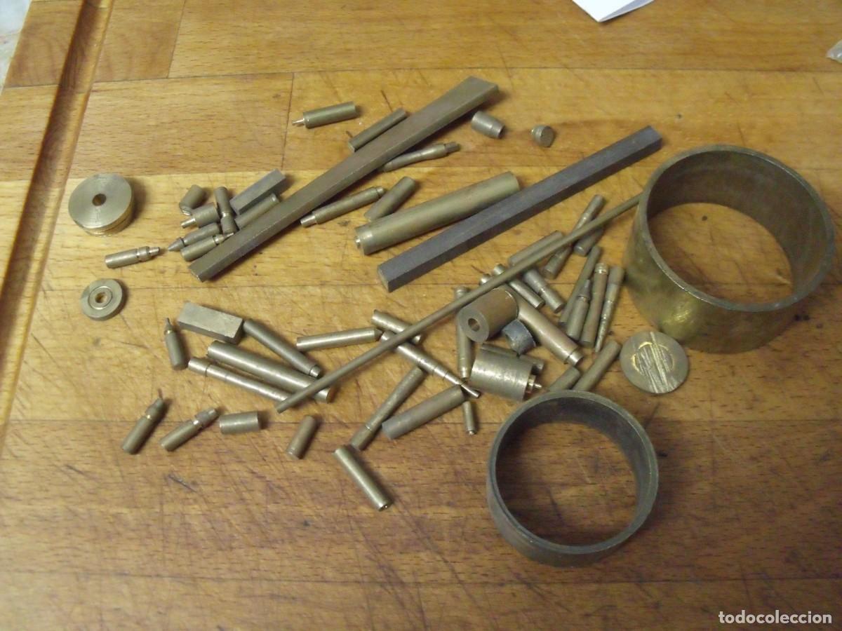 Ersatzteile f&uuml;r Uhren: gran lote de piezas de bronce para reparacion relojeria antigua-lote 567