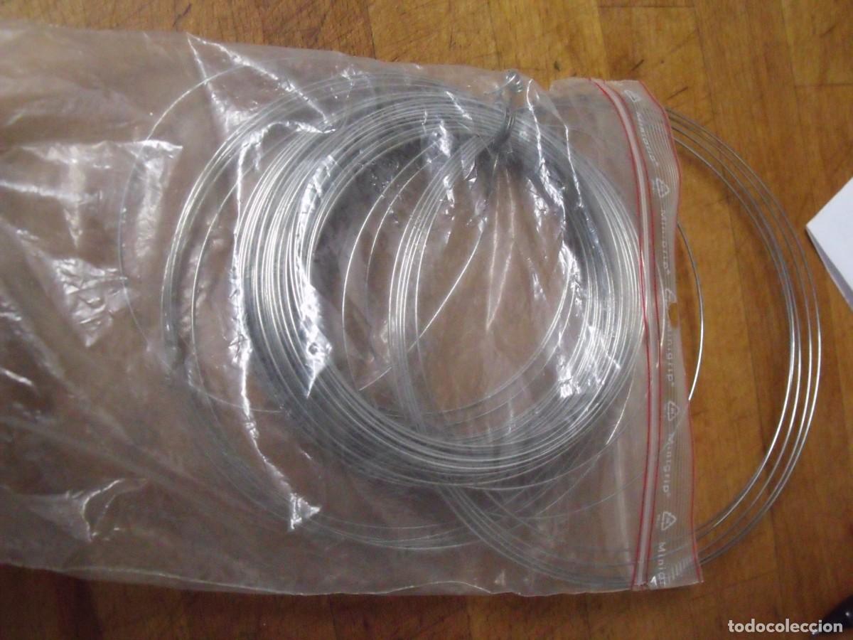Ersatzteile f&uuml;r Uhren: ROLLO DE HILO ACERADO PARA REPARACION RELOJES-LOTE 567