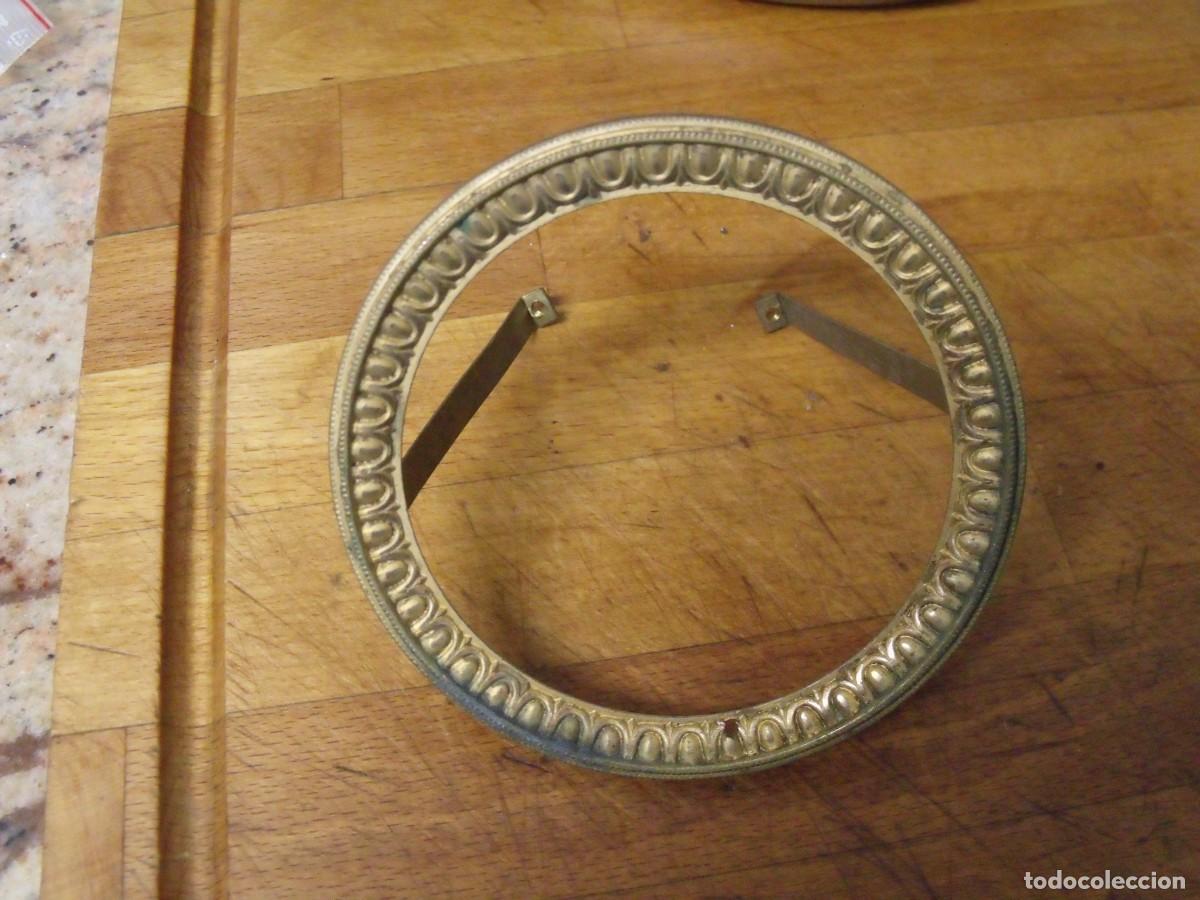 Ersatzteile f&uuml;r Uhren: 2 PUERTAS DELANTERAS PARA RELOJ MAQUINARIA PARIS DE SOBREMESA.LOTE 567