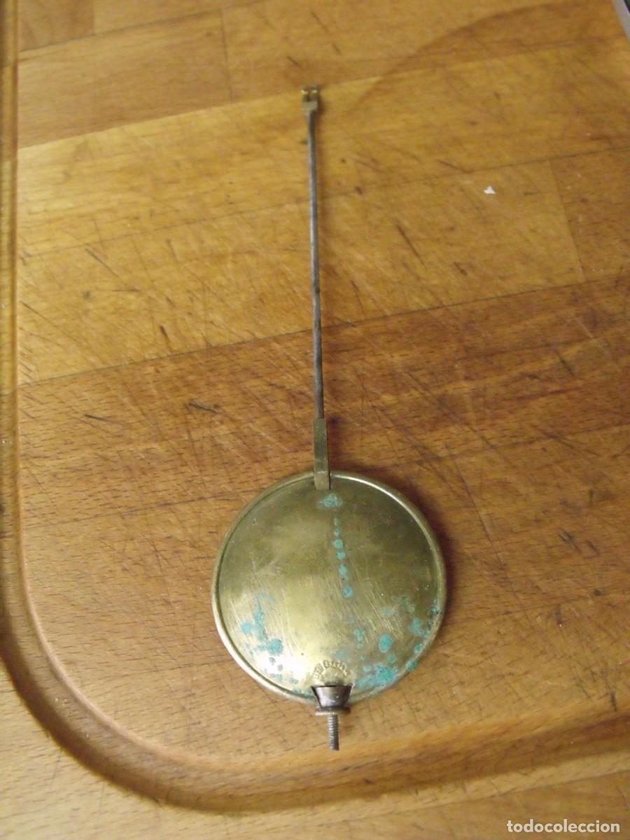 Ersatzteile f&uuml;r Uhren: antiguo pendulo para maquinaria paris - OJO BUEY-lote 568