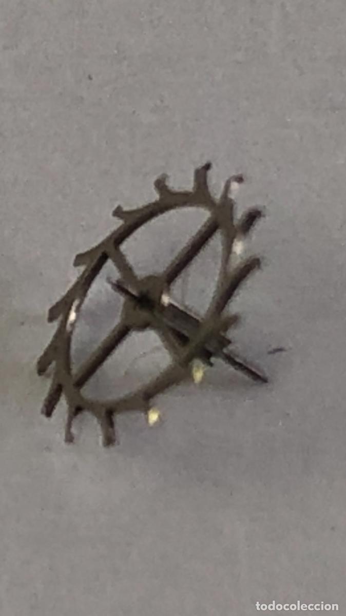 Ersatzteile f&uuml;r Uhren: ZENITH CAL. 120 Part Pieza Rueda de escape No 705 &rdquo;