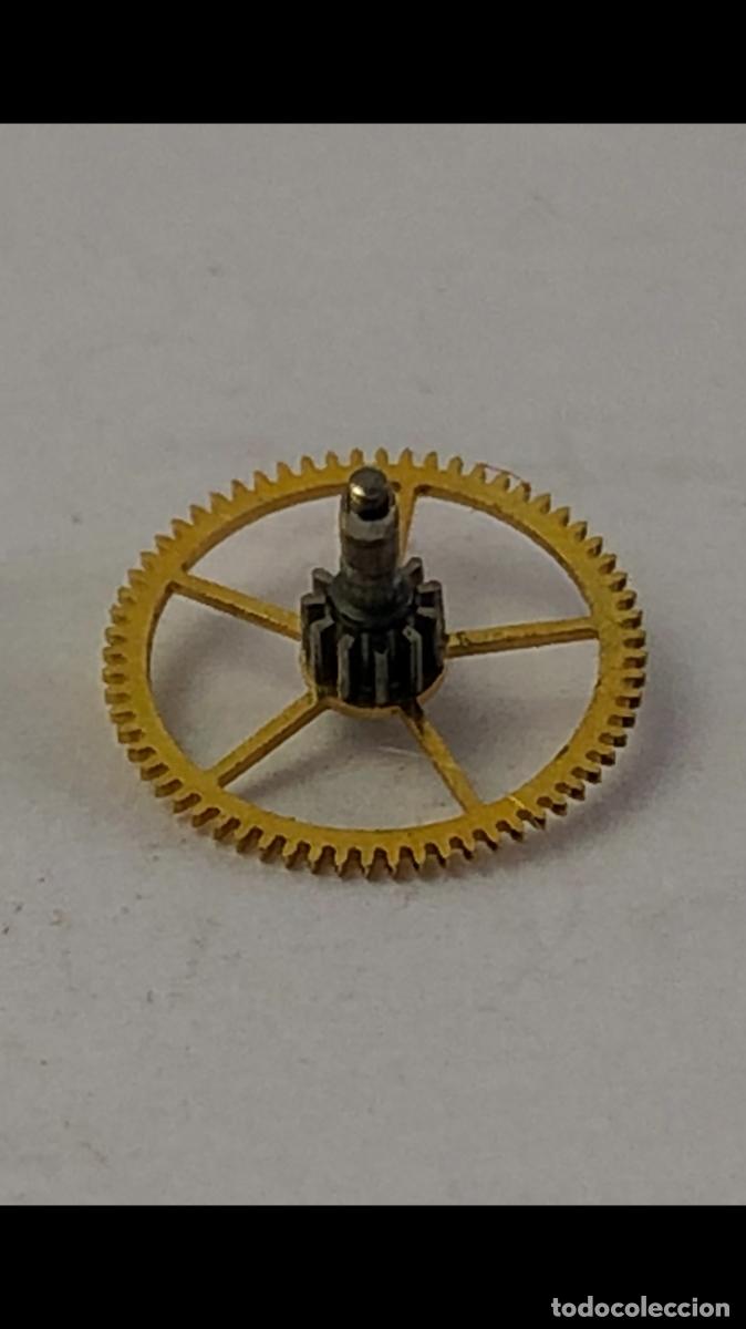 Ersatzteile f&uuml;r Uhren: ZENITH CAL. 120 Part Pieza Rueda central No 200-1 &rdquo;
