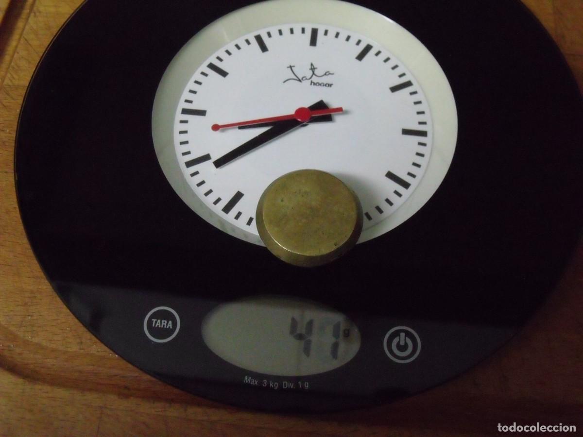 Ersatzteile f&uuml;r Uhren: antigua lenteja para maquinaria paris reloj sobremesa-suspension de hilo-lote 568