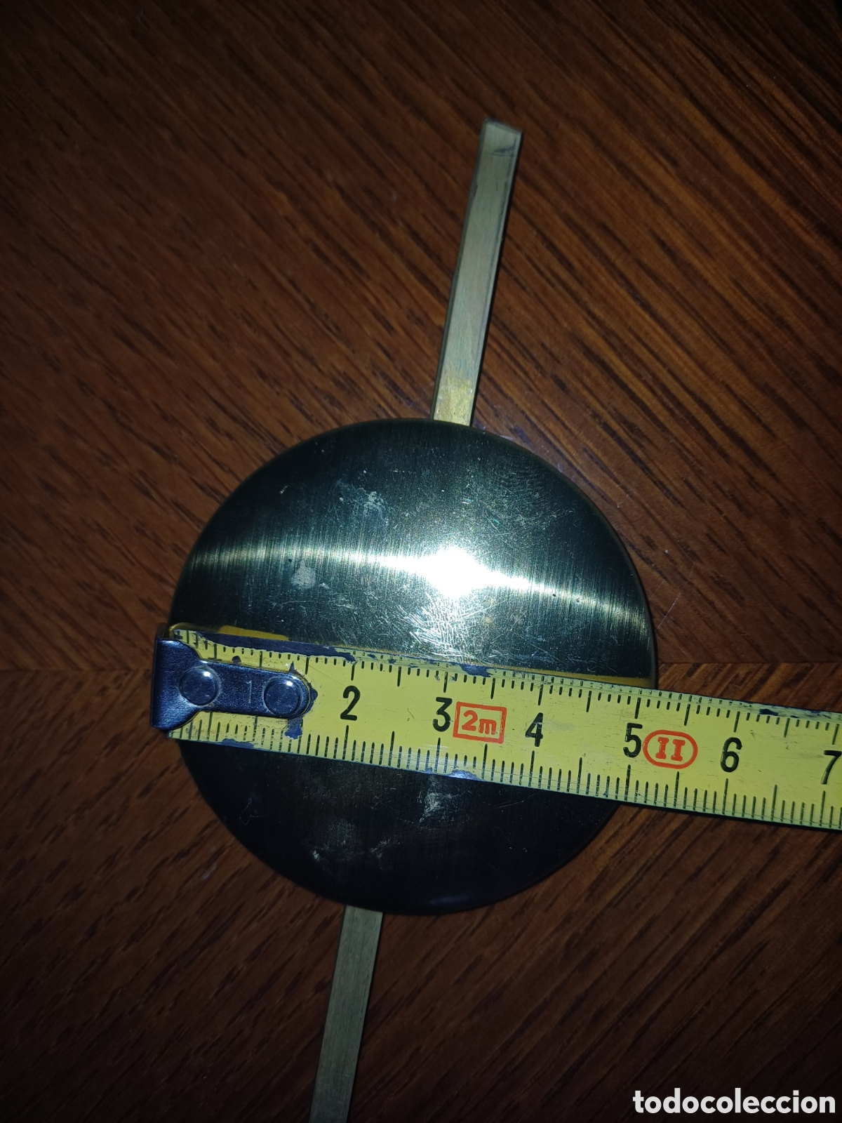 Recambios de relojes: PENDULO RELOJ SOBREMESA - Foto 3