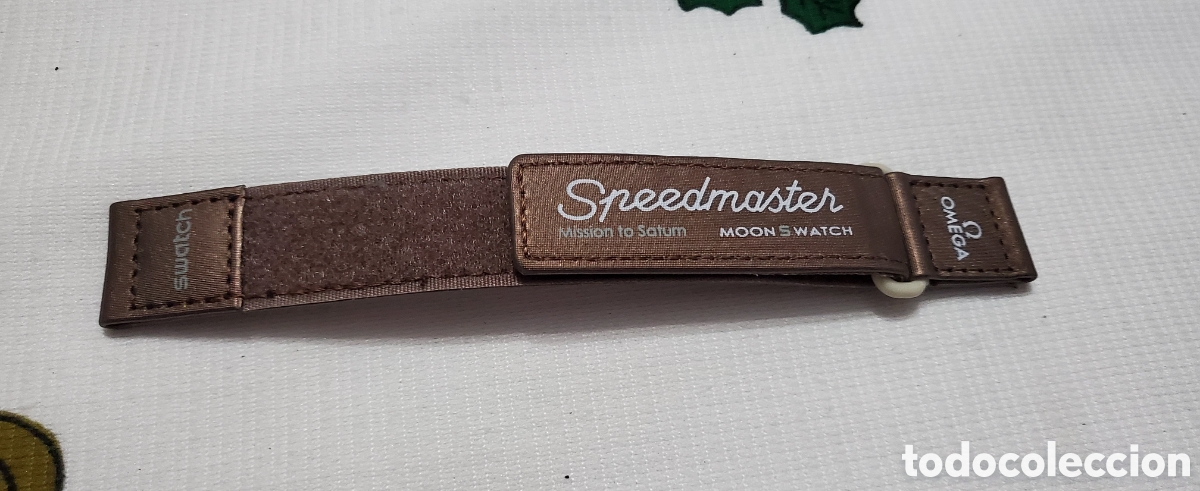 Pe&ccedil;as de reposi&ccedil;&atilde;o de rel&oacute;gios: correa omega swatch NUEVA