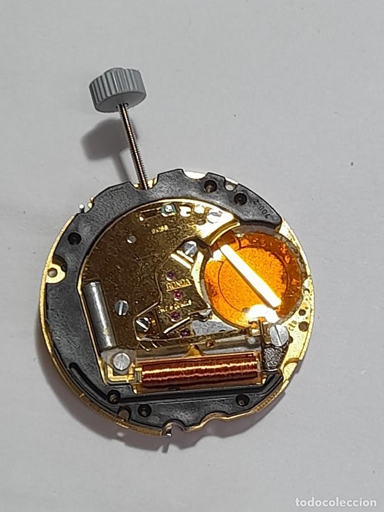 Spare Parts for Watches: Harley - Ronda - 706.2 - (movimirnto tal y como sale en las dos fotos) funcionando - (cd-7028)