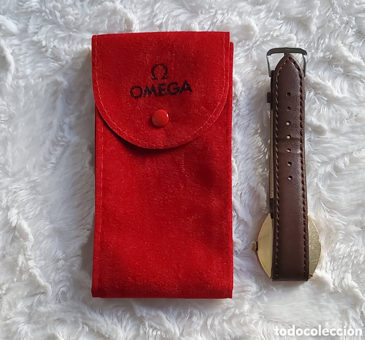 Pe&ccedil;as de reposi&ccedil;&atilde;o de rel&oacute;gios: Omega...estuche de viaje...NUEVO